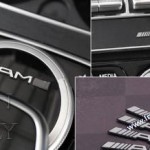 برچسب تزئینی لوگو AMG