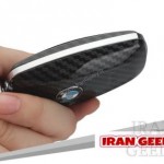 محافظ لوکس طرح کربن ریموت بی ام دبلیو+جاکلیدی BMW
