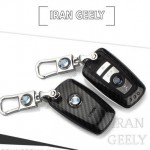 محافظ لوکس طرح کربن ریموت بی ام دبلیو+جاکلیدی BMW