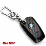 محافظ لوکس طرح کربن ریموت بی ام دبلیو+جاکلیدی BMW