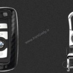 محافظ لوکس طرح کربن ریموت بی ام دبلیو+جاکلیدی BMW
