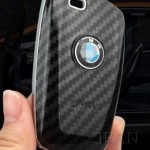 محافظ لوکس طرح کربن ریموت بی ام دبلیو+جاکلیدی BMW
