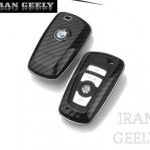 محافظ لوکس طرح کربن ریموت بی ام دبلیو+جاکلیدی BMW