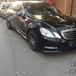اگزوز / دریچه اسپرت مشکی و کروم