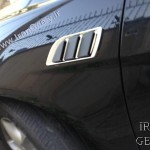 اگزوز / دریچه اسپرت مشکی و کروم