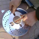 ۲ عدد کاور کاسه دیسک فلزی در ۴ رنگ