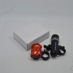 چراغ خطر عقب و چراغ جلو دوچرخه ( حراجی )