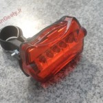 چراغ خطر عقب و چراغ جلو دوچرخه