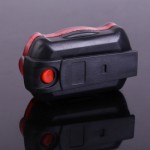 چراغ خطر عقب و چراغ جلو دوچرخه