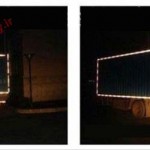 برچسب شبرنگ هشدار دهنده (قیمت حراجی)