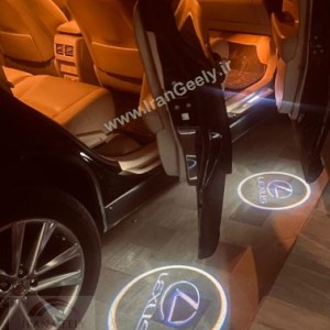 ولکام لوگو LEXUS بصورت فابریک- ارسال مشتری تصویر زنده