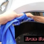 زه استیل دور گلگیر JAC J5/S5