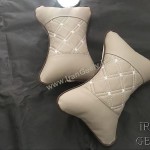 یک جفت بالش پشت گردن چرمی درجه یک( قیمت حراجی ) مدت محدود با این قیمت