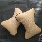 یک جفت بالش پشت گردن چرمی درجه یک( قیمت حراجی ) مدت محدود با این قیمت