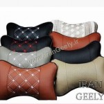 یک جفت بالش پشت گردن چرمی درجه یک( قیمت حراجی ) مدت محدود با این قیمت