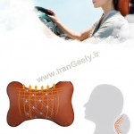 یک جفت بالش پشت گردن چرمی درجه یک( قیمت حراجی ) مدت محدود با این قیمت