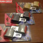 یک جفت رابط و ارتفاع دهنده کمربند ایمنی