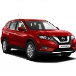 کفی ۵بعدی فابریک  Nissan X-Trail