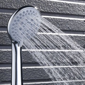 علم دوش حمام یونیکا تلفنی ۳ حالت آبریز- قیمت ویژه