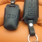 کاور و محافظ جدید چرمی کیـا 4 دگمه / KIA