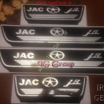 پارکابی برچسبی طرح چرم JAC J5