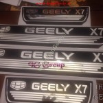پارکابی برچسبی طرح چرم Geely Emgrand X7