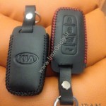 کاور و محافظ جدید چرمی کیـا 4 دگمه / KIA