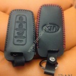 کاور و محافظ جدید چرمی کیـا 4 دگمه / KIA