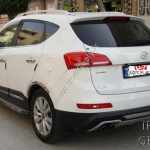 زه استیل دور گلگیر جک JAC S5
