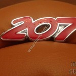 207 Metal badges