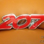 206 Metal badges