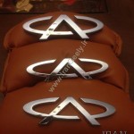 Chery ABS Chrome Badge Large A