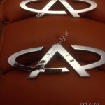 Chery ABS Chrome Badge Large A