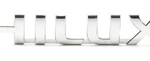 Toyota HILUX ABS Badges