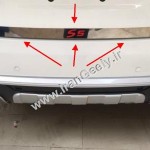 زه استیل صندوق عقب خودرو جــک S5