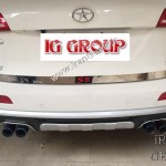 زه استیل صندوق عقب خودرو جــک S5