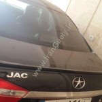 بال صندق عقب طرح کربن ضخیم درجه یک