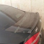 بال صندق عقب طرح کربن ضخیم درجه یک