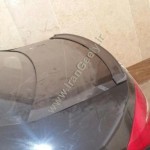 بال صندق عقب طرح کربن ضخیم درجه یک