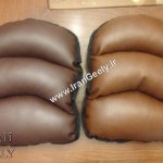 بالش چرمی کنسول وسط-مشکی