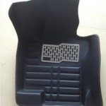 کفی ۵بعدی فابریک Santafe ix45 مشکی 2014-2015