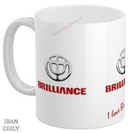 ماگ با لوگو بریلیانس