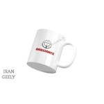 ماگ با لوگو بریلیانس