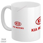 ماگ با لوگو