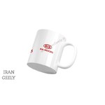 ماگ با لوگو