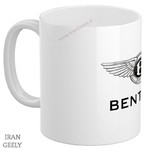 ماگ با لوگو