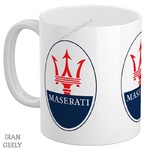 ماگ با لوگو