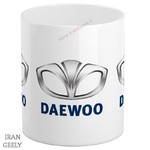 ماگ با لوگو دوو