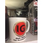ماگ با لوگو ایران جیلی