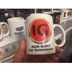ماگ با لوگو IG GROUP